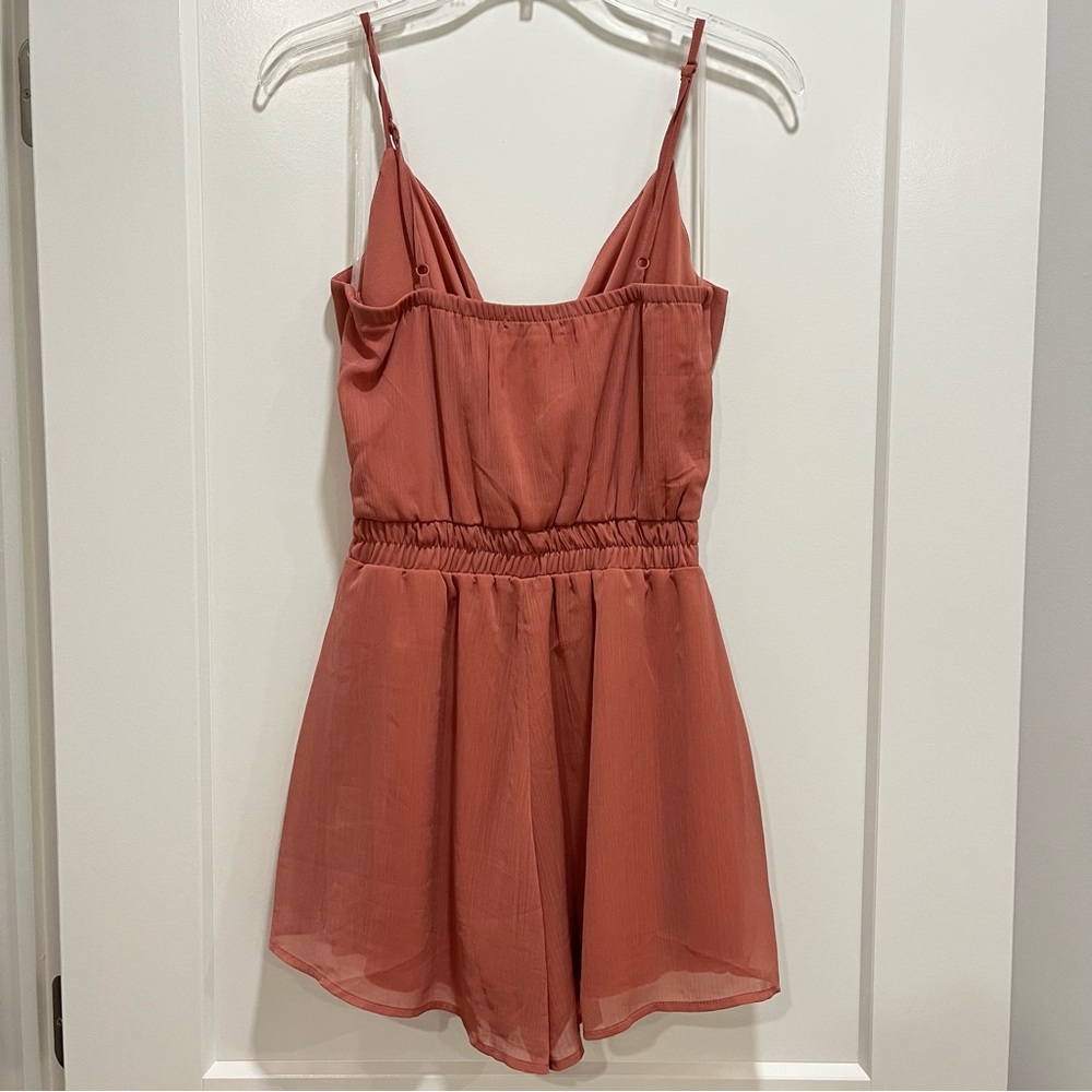 Pink Romper - Picture 2 of 6